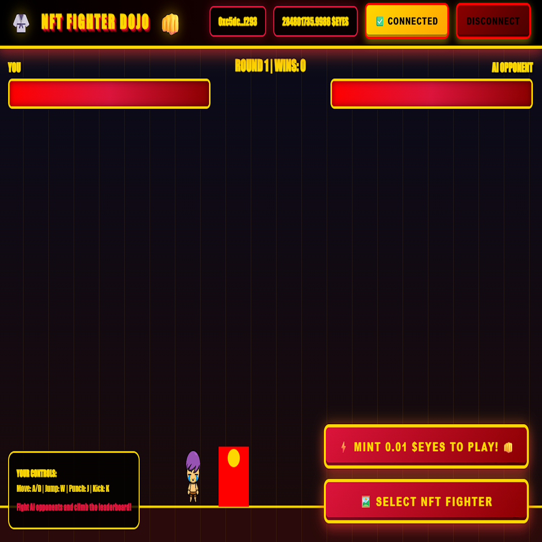 NFT Fighter Dojo