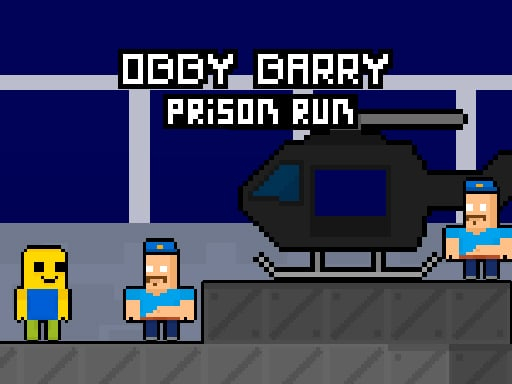 Obby Barry Prison Run