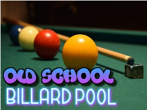 Old School Billard Pool