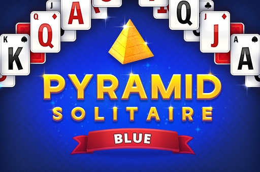 Pyramid Solitare Blue