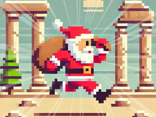 Retro Santa