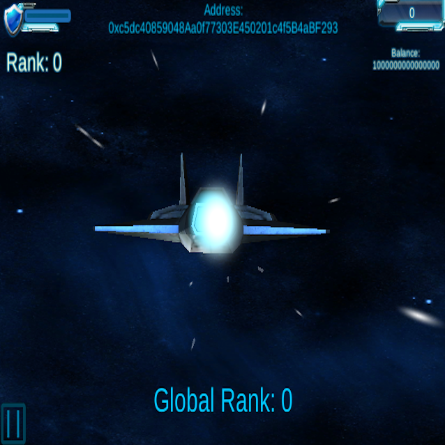 Spaceship 3D Crypto